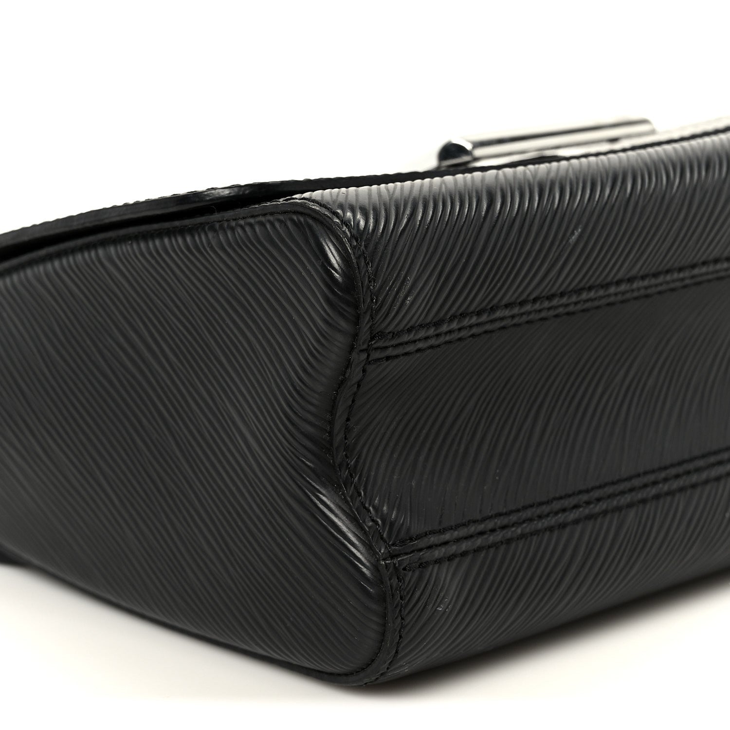 Louis Vuitton Epi Twist Shoulder Bag MM Black 7 of 9
