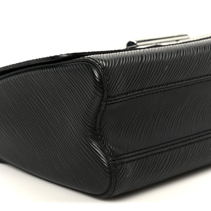 Louis Vuitton Epi Twist Shoulder Bag MM Black 7 of 9