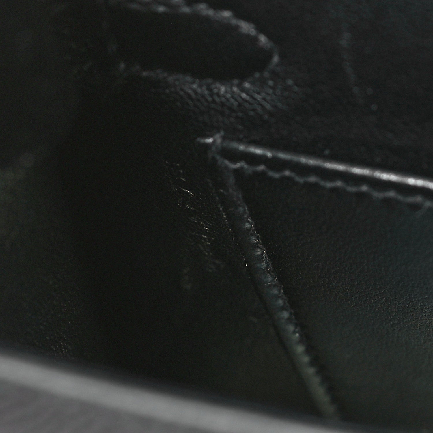 Hermes Epsom Mini Kelly Sellier 20 Black 7 of 11