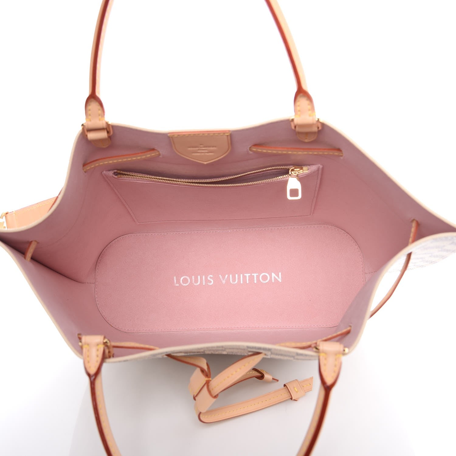 Louis Vuitton Damier Azur Girolata 6 of 9