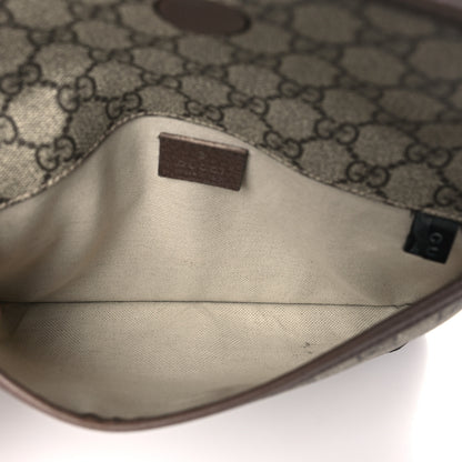 Gucci GG Supreme Monogram Neo Vintage Web Belt Bag Brown 5 of 9
