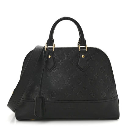 Louis Vuitton Empreinte Neo Alma PM Black 1 of 9