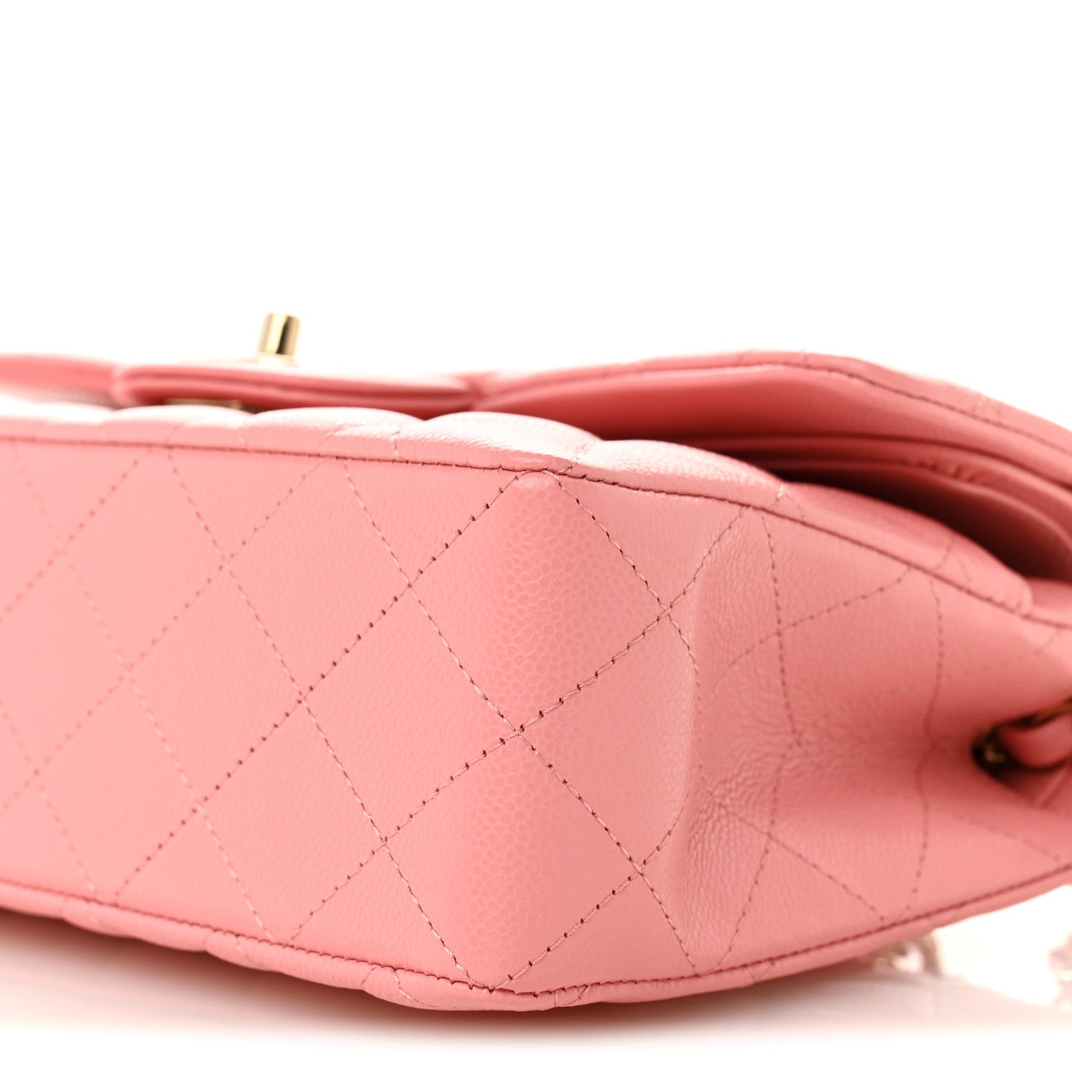 Chanel Caviar Quilted Small Double Flap Light Pink 10 of 11