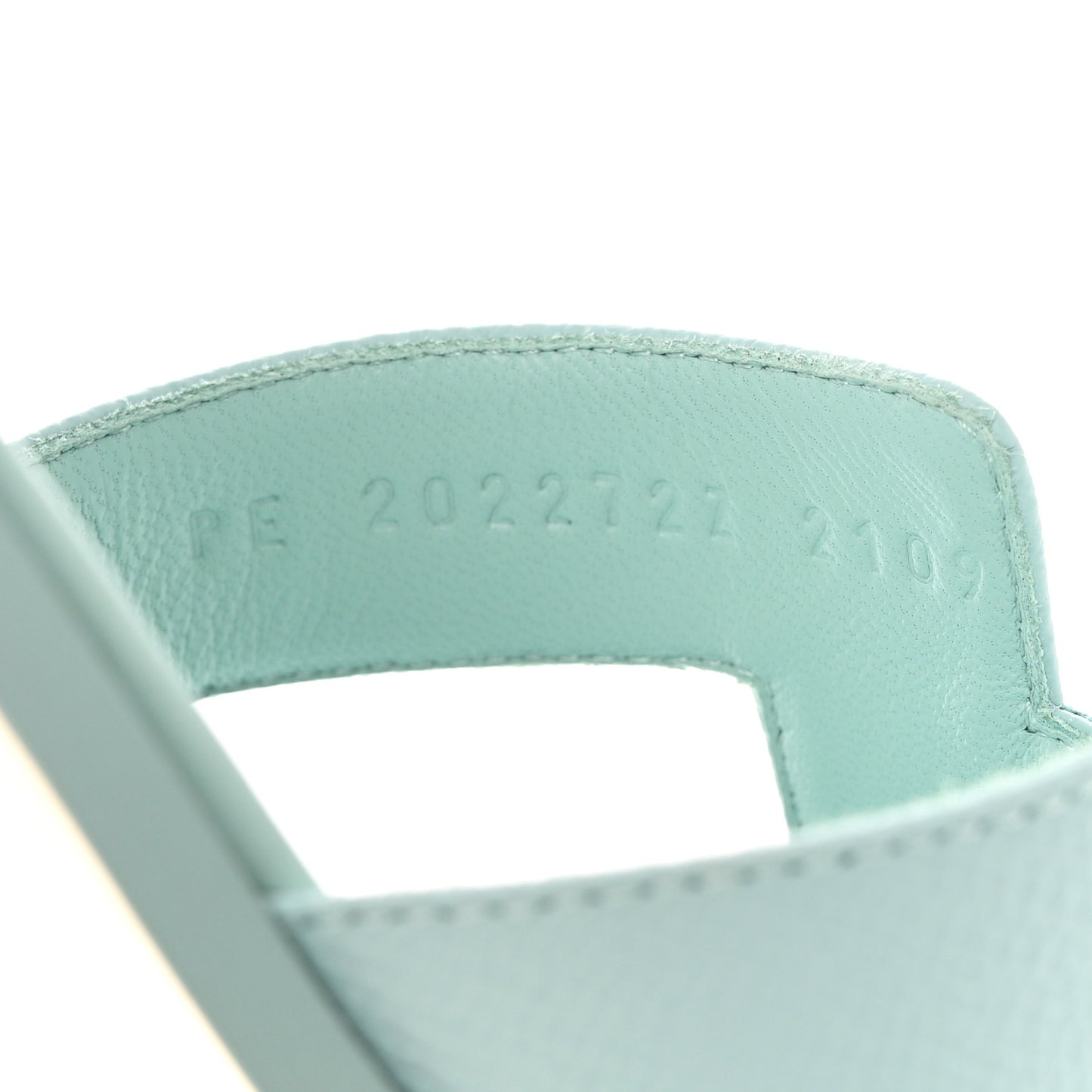 Epsom Oran Sandals 40 Vert Embrun