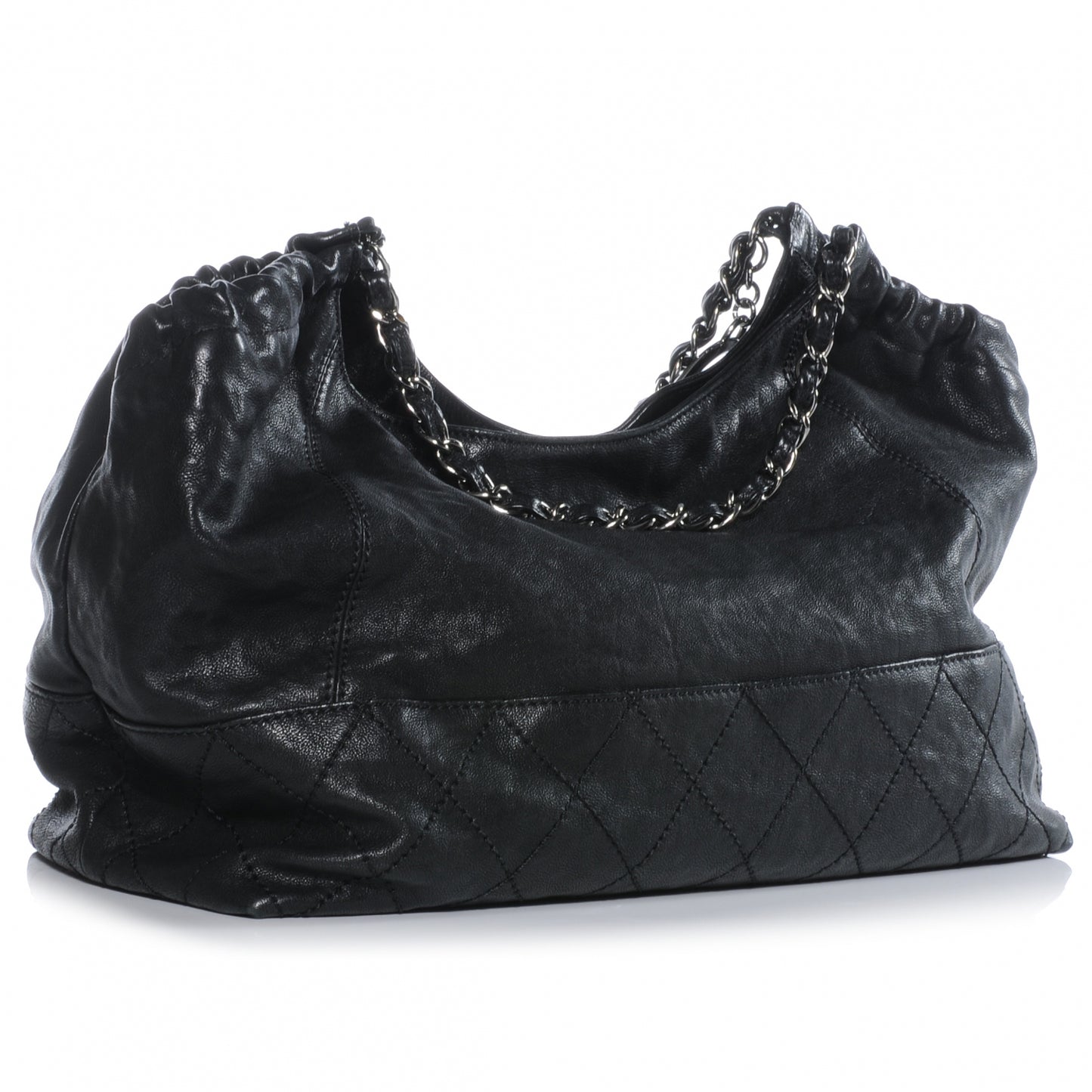 Calfskin Baby Coco Cabas Black