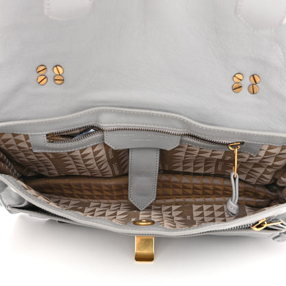 Proenza Schouler Lambskin Medium PS1 Satchel Dove Grey 5 of 12