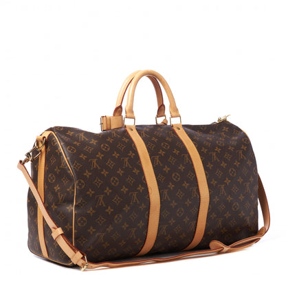 Louis Vuitton Monogram Keepall Bandouliere 50 2 of 9