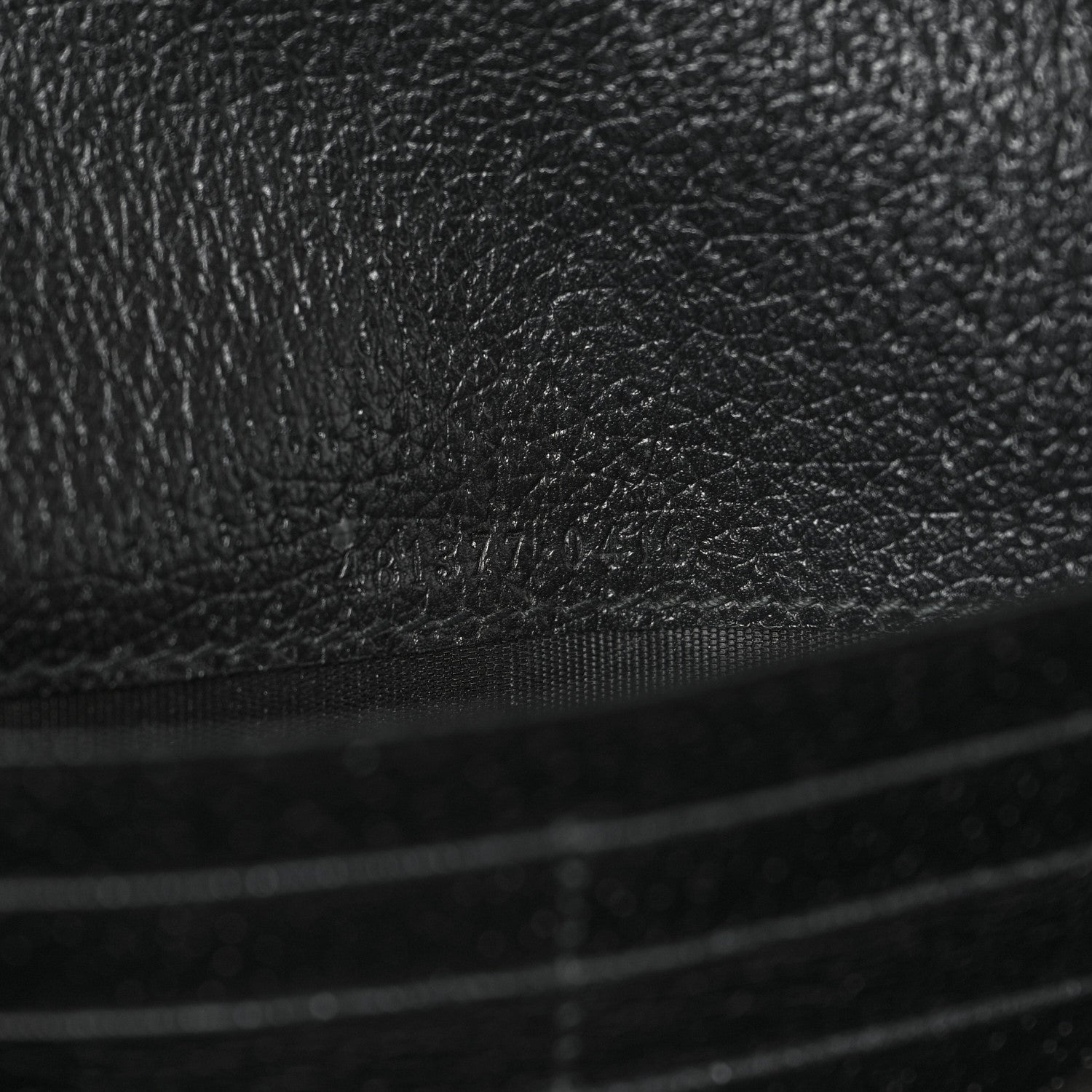 Gucci Calfskin Web Mini Dionysus Chain Wallet Black 7 of 10
