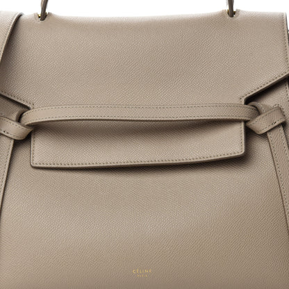 Celine Grained Calfskin Mini Belt Bag Light Taupe 10 of 10