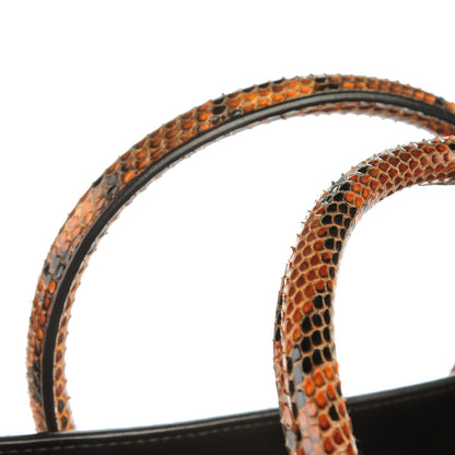 Celine Python Medium Phantom Luggage 6 of 8