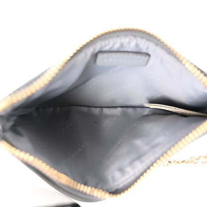 Burberry Haymarket Check Clara Pochette Grey 5 of 11