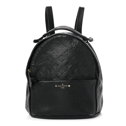 Louis Vuitton Empreinte Sorbonne Backpack Black 1 of 22