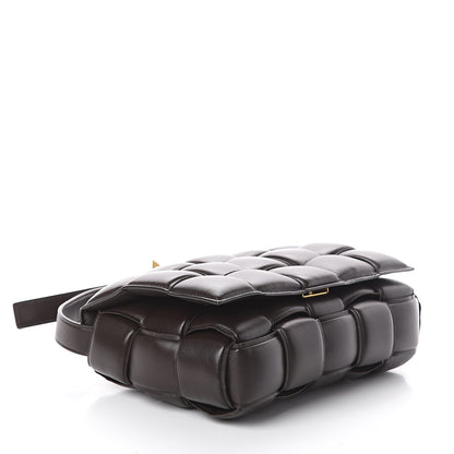 Bottega Veneta Nappa Maxi Intreccio Padded Cassette Crossbody Bag Fondente 3 of 8
