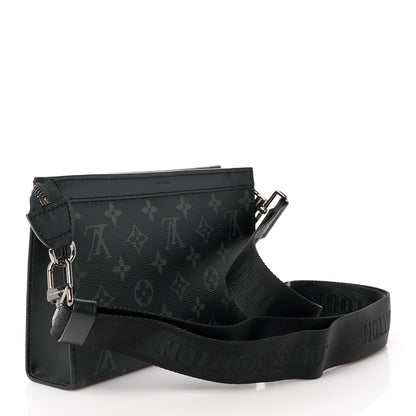 Louis Vuitton Reverse Monogram Eclipse Gaston Wearable Wallet 3 of 13
