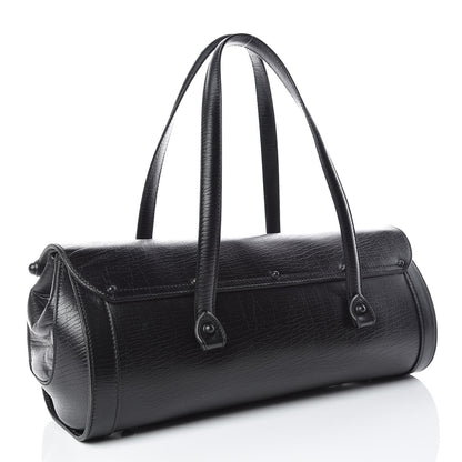 Gucci Calfskin Bamboo Bullet Black 3 of 20