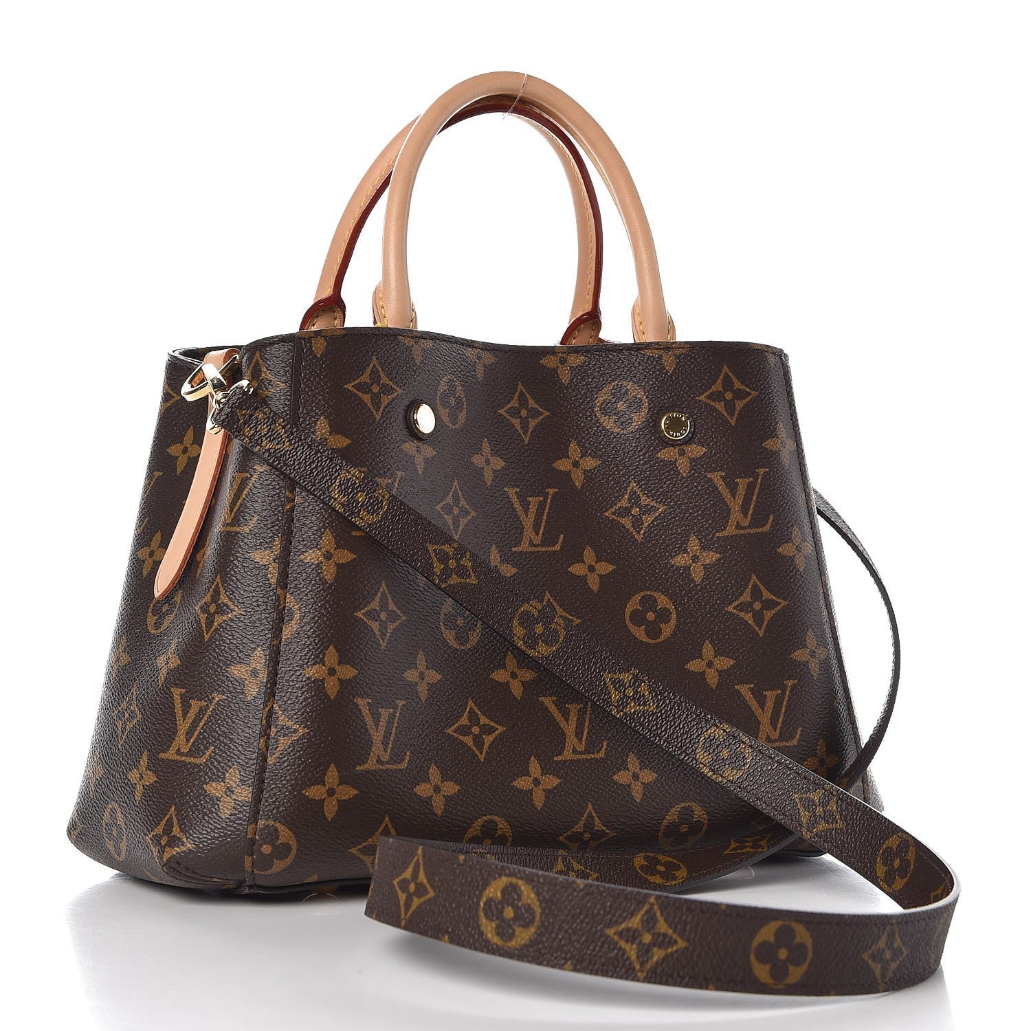 Louis Vuitton Monogram Montaigne BB 3 of 8