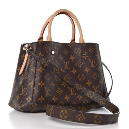 Louis Vuitton Monogram Montaigne BB 3 of 8