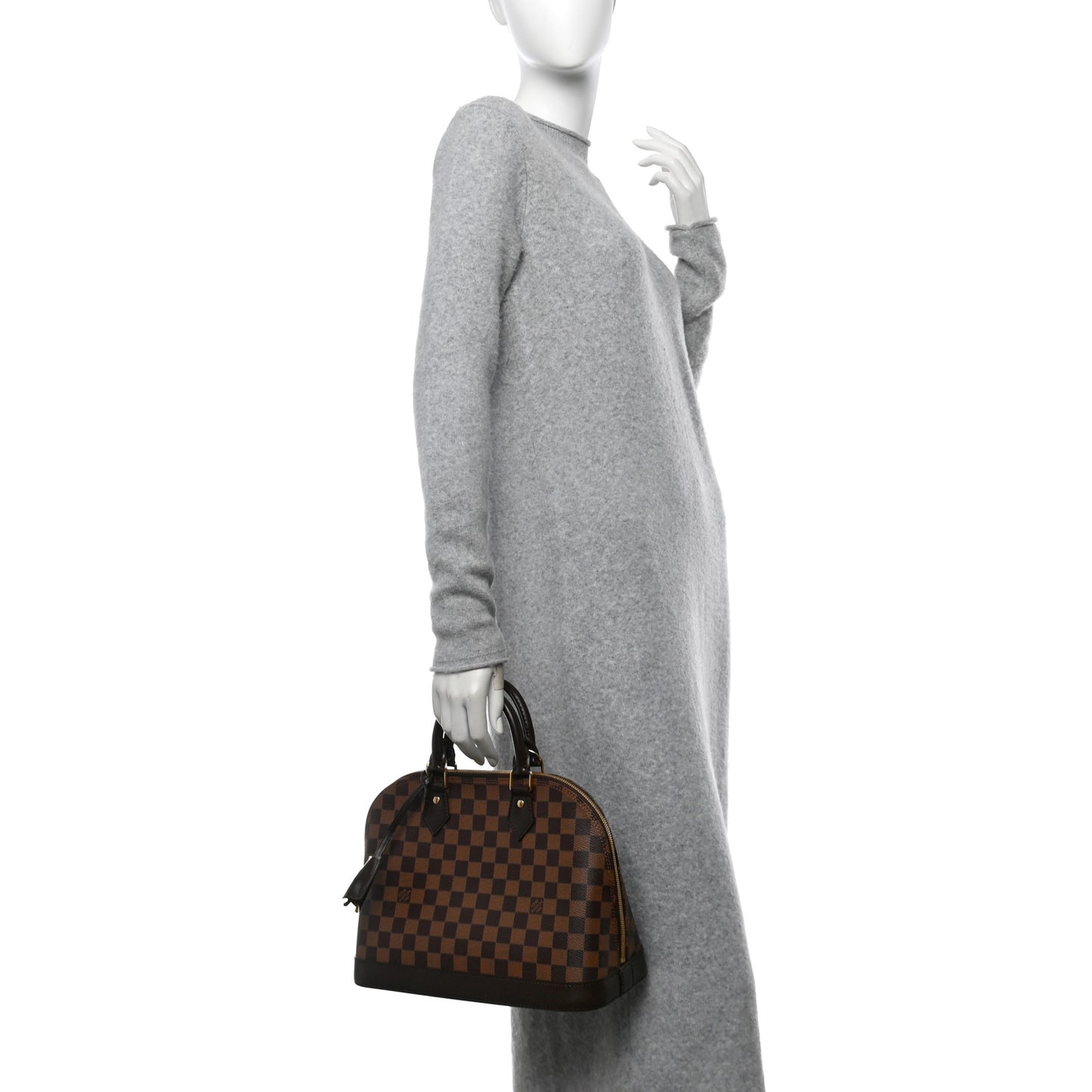 Damier Ebene Alma PM