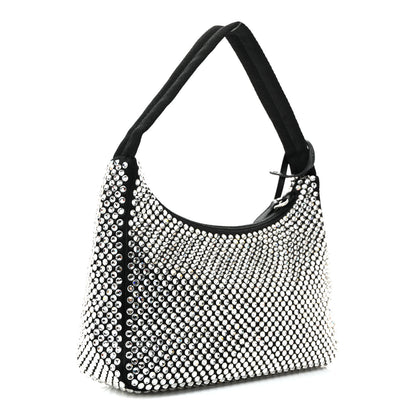 Prada Satin Crystal Mini Re-Edition 2000 Bag Cristal 3 of 11