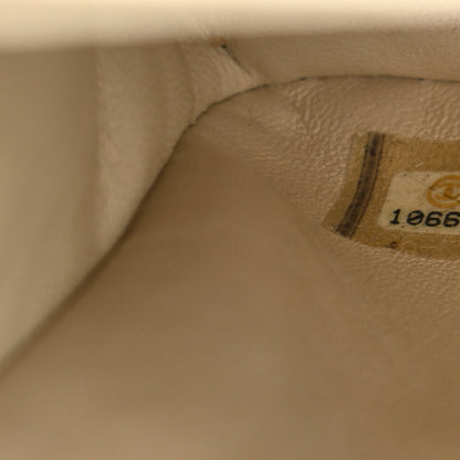 Chanel Ostrich Jumbo Single Flap Light Beige 7 of 10