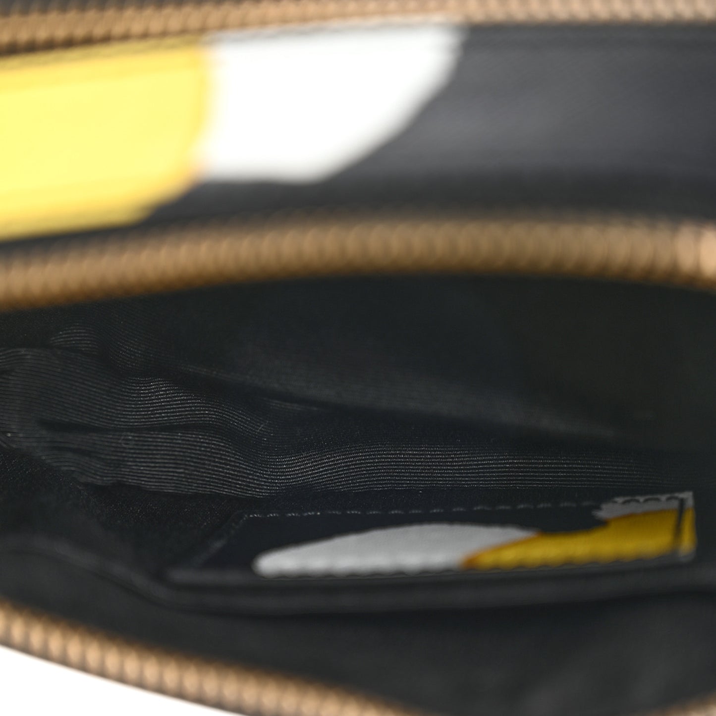 Saffiano Snapshot Daisy Camera Bag Black Multicolor