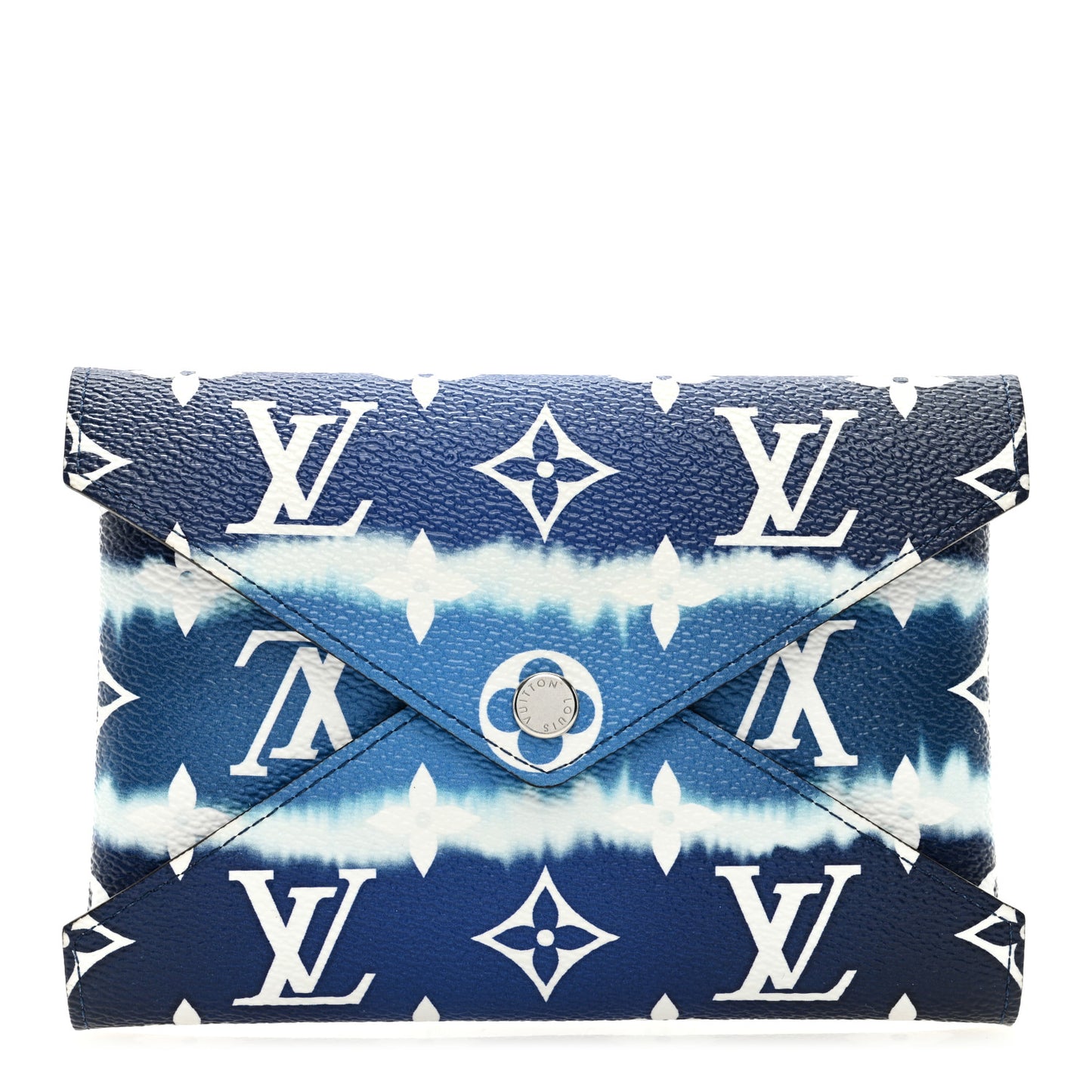 Monogram Escale Medium Kirigami Pochette Insert Blue