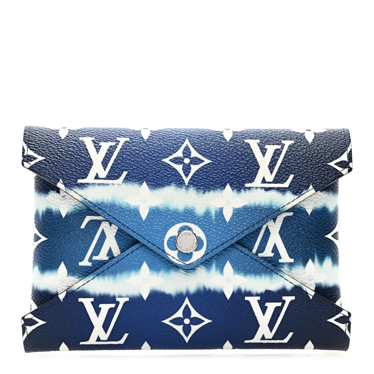Louis Vuitton Monogram Escale Medium Kirigami Pochette Insert Blue 2 of 3