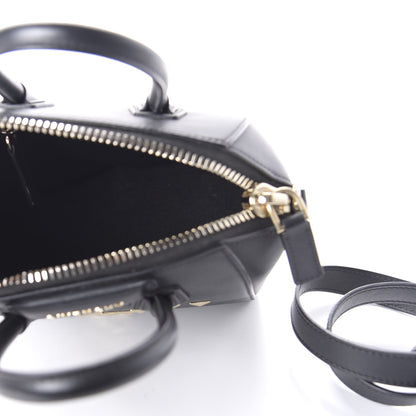 Givenchy Smooth Calfskin Triangle Studded Mini Antigona Black 5 of 11