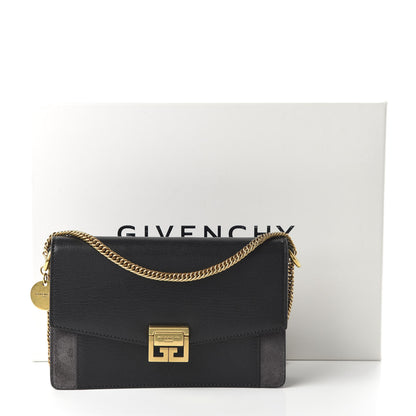 Givenchy Goatskin Suede GV3 Mini Chain Bag Black 10 of 10