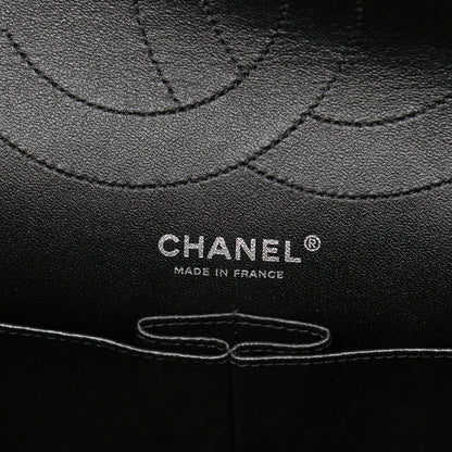 Chanel Distressed Patent Quilted 2.55 Reissue 227 Flap Black 6 of 13
