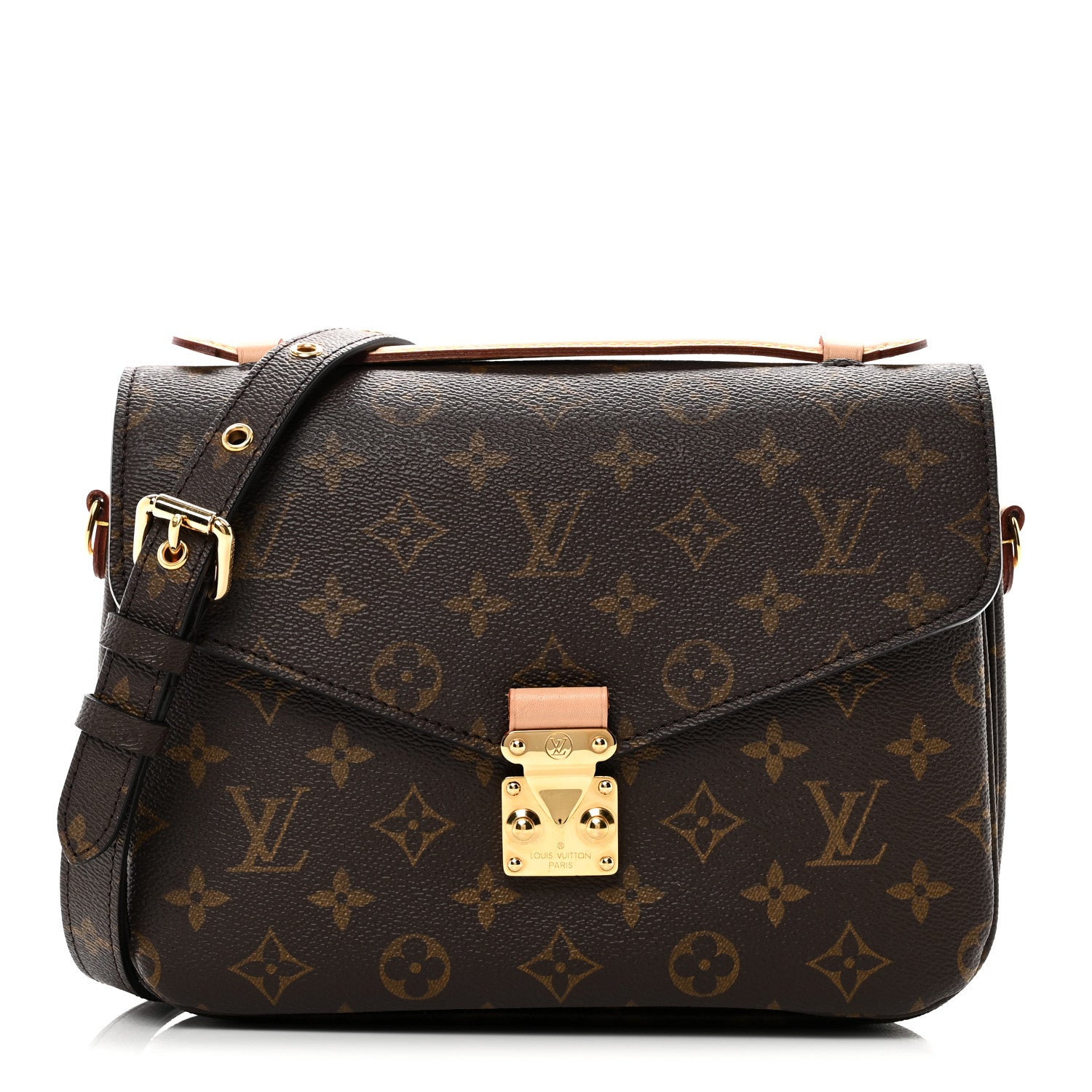 Louis Vuitton Monogram Pochette Metis 1 of 10