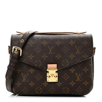 Louis Vuitton Monogram Pochette Metis 1 of 10