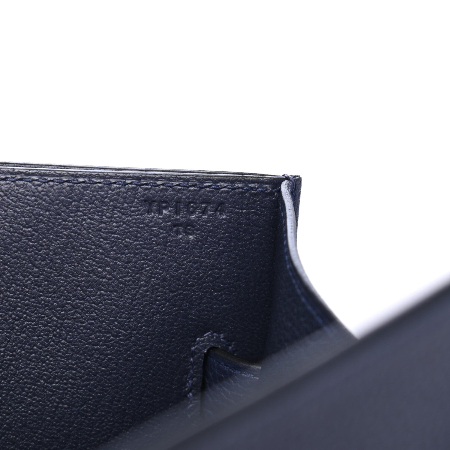 Hermes Togo Kelly Depeches 36 Bleu Nuit 6 of 7