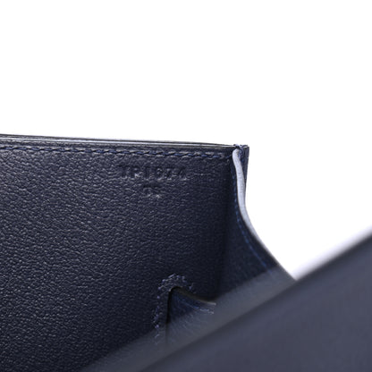 Hermes Togo Kelly Depeches 36 Bleu Nuit 6 of 7