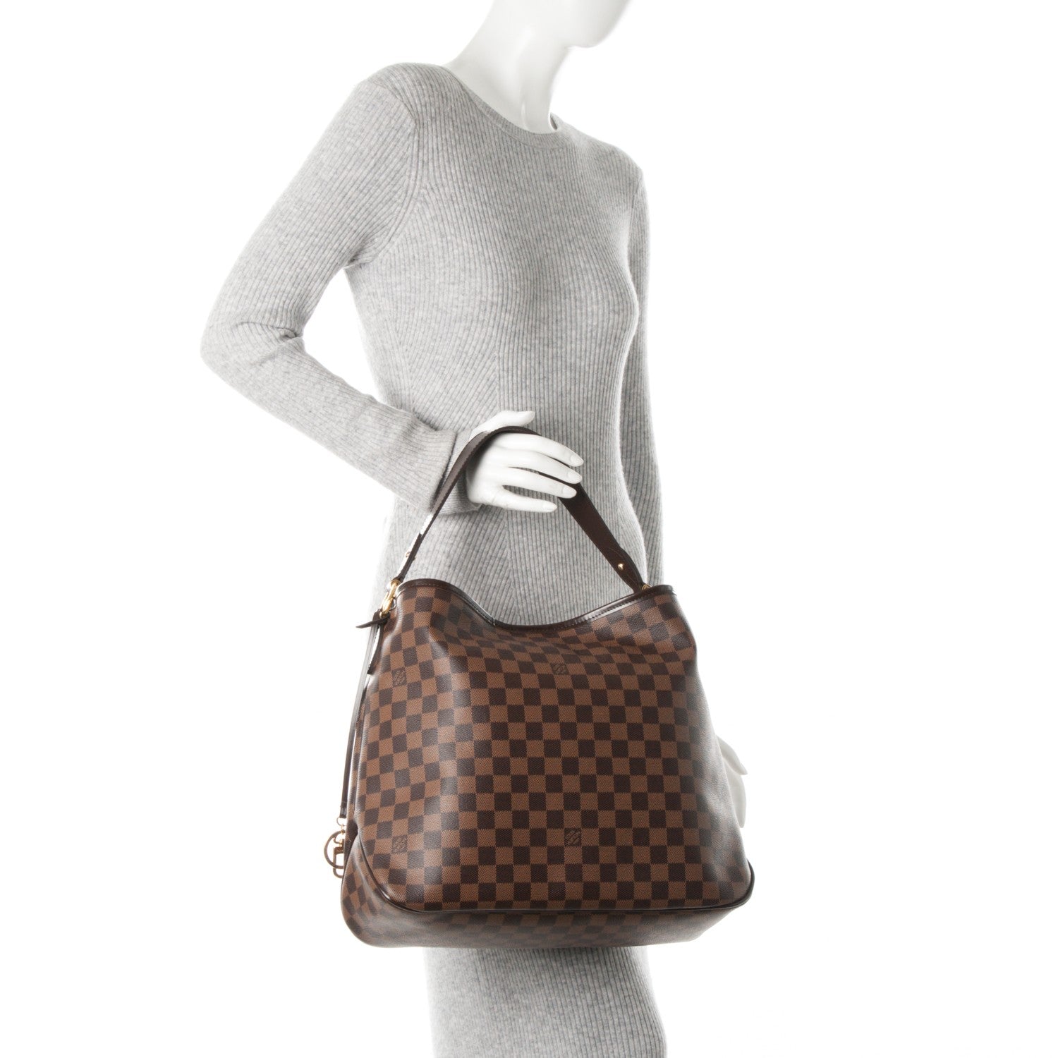 Louis Vuitton Damier Ebene Delightful MM 2 of 8