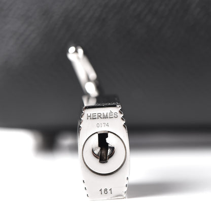 Hermes Epsom Kelly Sellier 28 Black 30 of 36