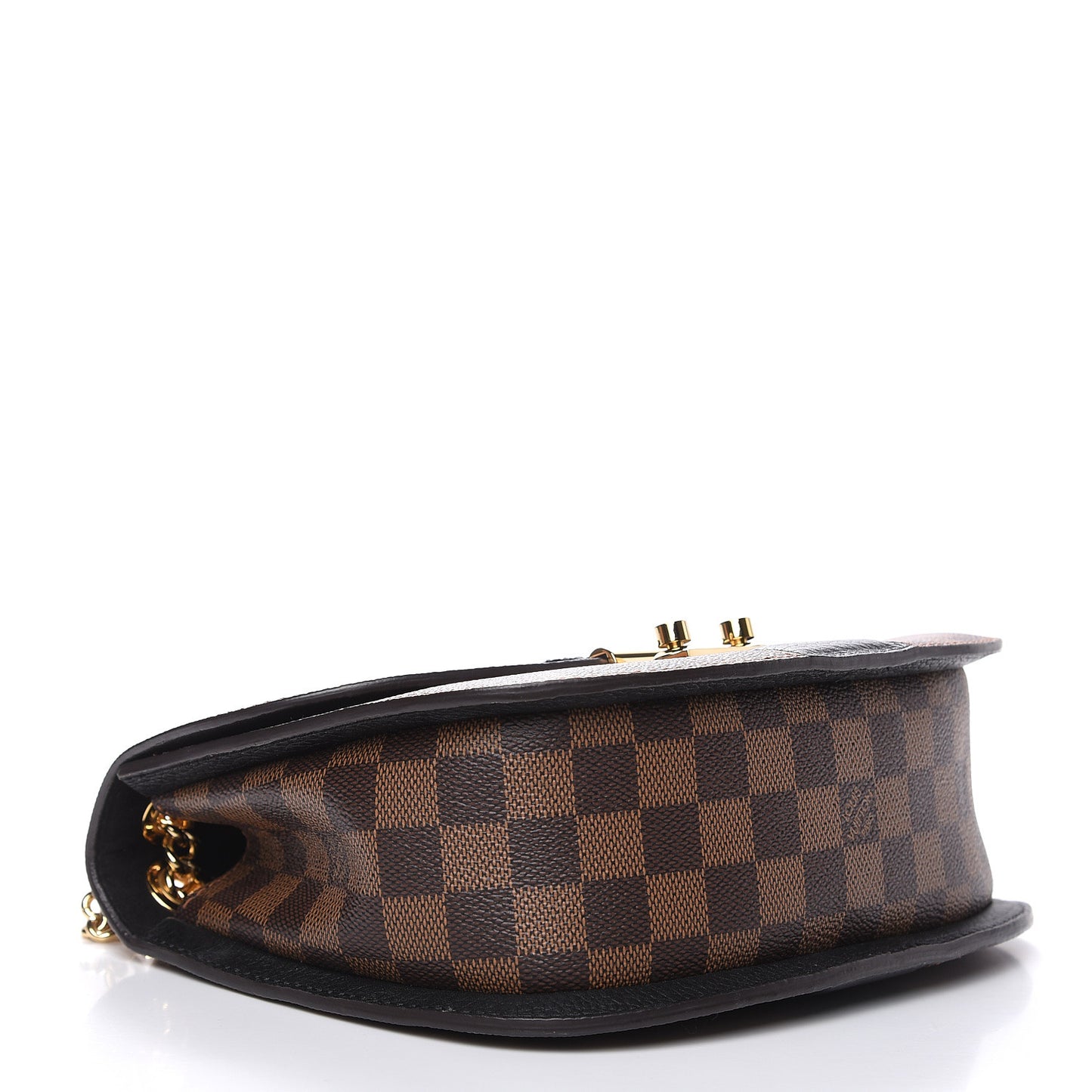 Damier Ebene Cuir Taurillon Wight Black