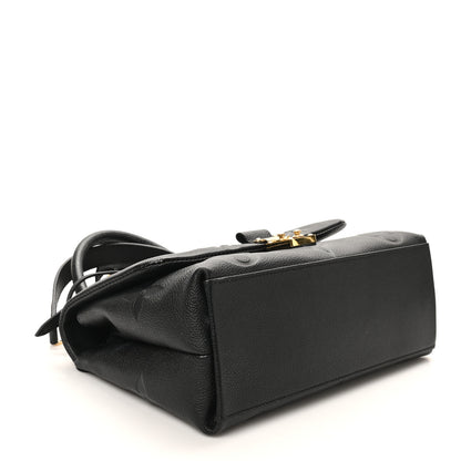 Louis Vuitton Empreinte Monogram Giant Madeleine MM Black 4 of 9