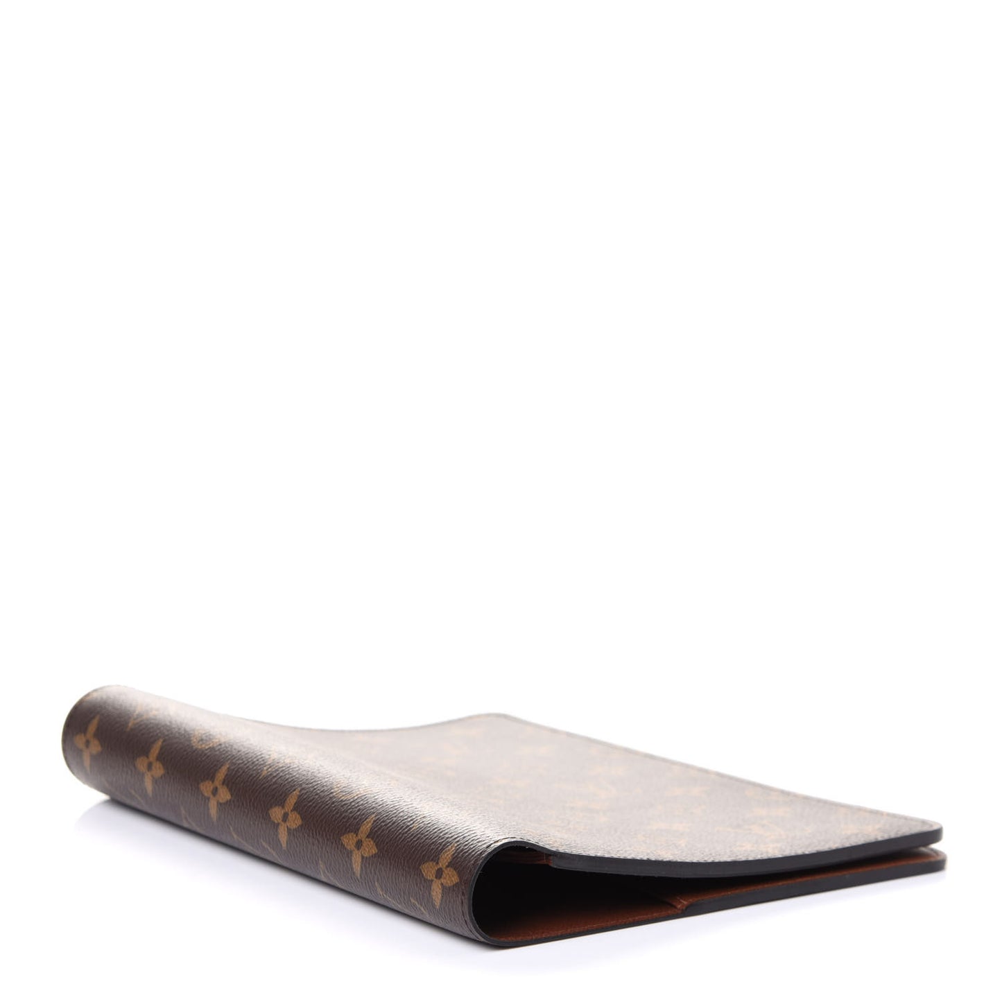 Monogram Desk Agenda Cover