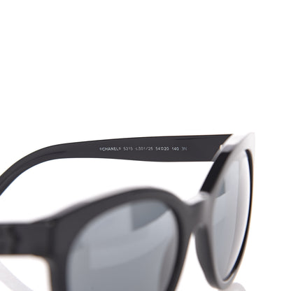 Chanel Pantos Signature CC Sunglasses 5315 Black 5 of 7
