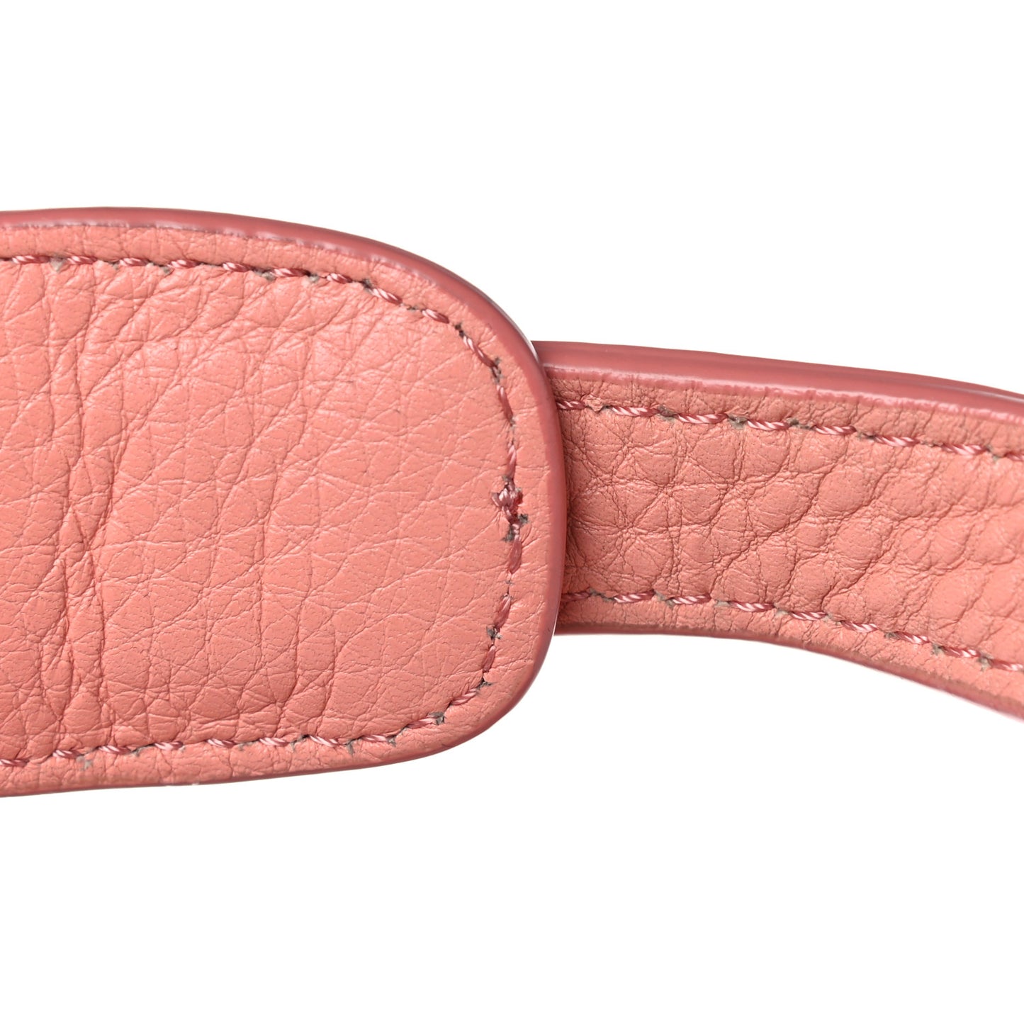 Pebbled Lambskin Rocco Nectar Gold Hardware