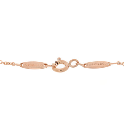 Tiffany 18K Rose Gold Diamond .30ctw Elsa Peretti Diamonds by the Yard Station Bracelet 3 of 3