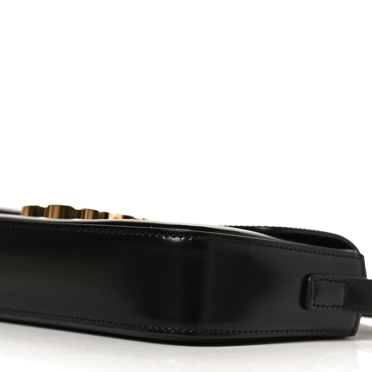 Shiny Calfskin Triomphe Black