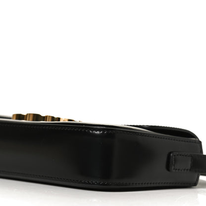 Celine Shiny Calfskin Triomphe Black 10 of 10