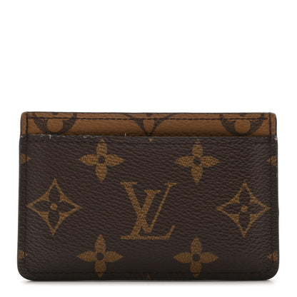 Louis Vuitton Reverse Monogram Card Holder 1 of 6