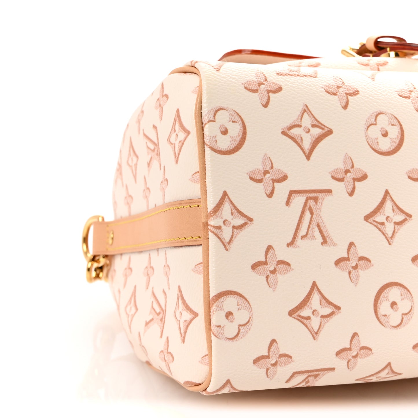 Monogram Fall for You Speedy Bandouliere 25 Beige Clair