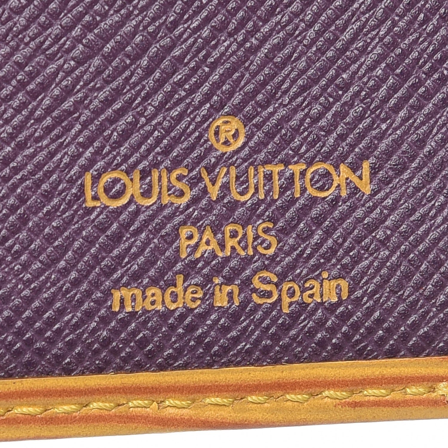 Louis Vuitton Epi Porte-Cartes Credit Yen Wallet Tassil 7 of 7