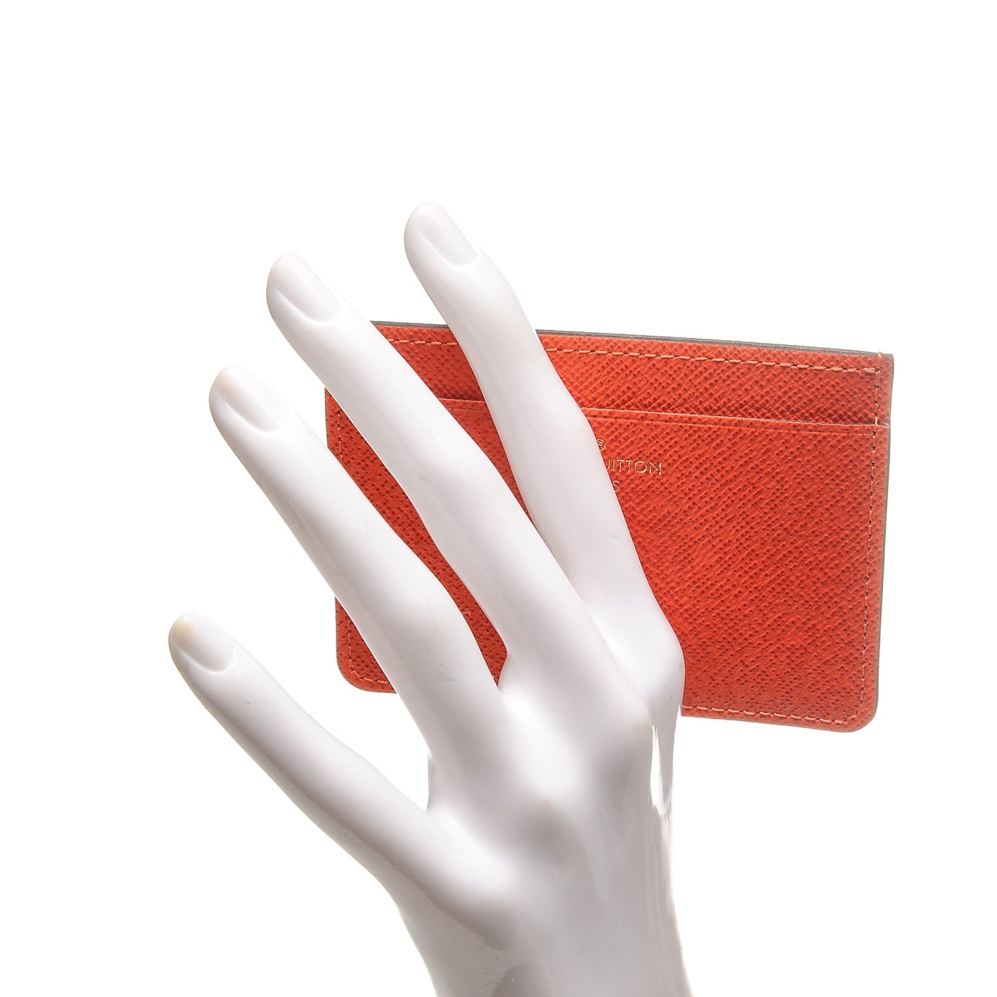 Calfskin Jeanne Wallet Insert Piment
