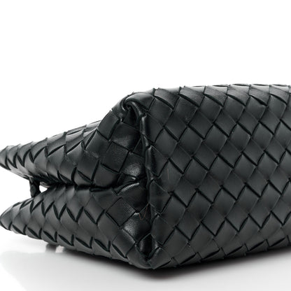 Bottega Veneta Nappa Intrecciato Small Andiamo Shoulder Bag Black 9 of 12