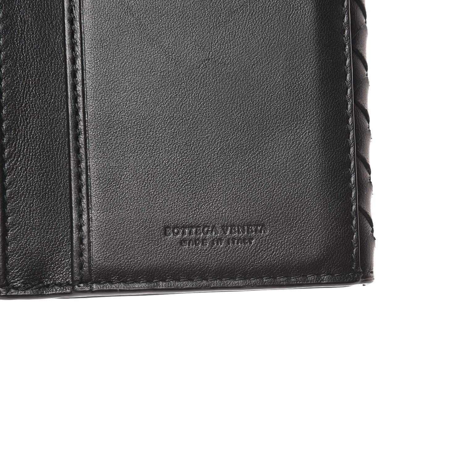 Bottega Veneta Nappa Intrecciato Continental Wallet Black 6 of 8